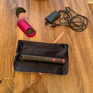 Dyson hair straightener